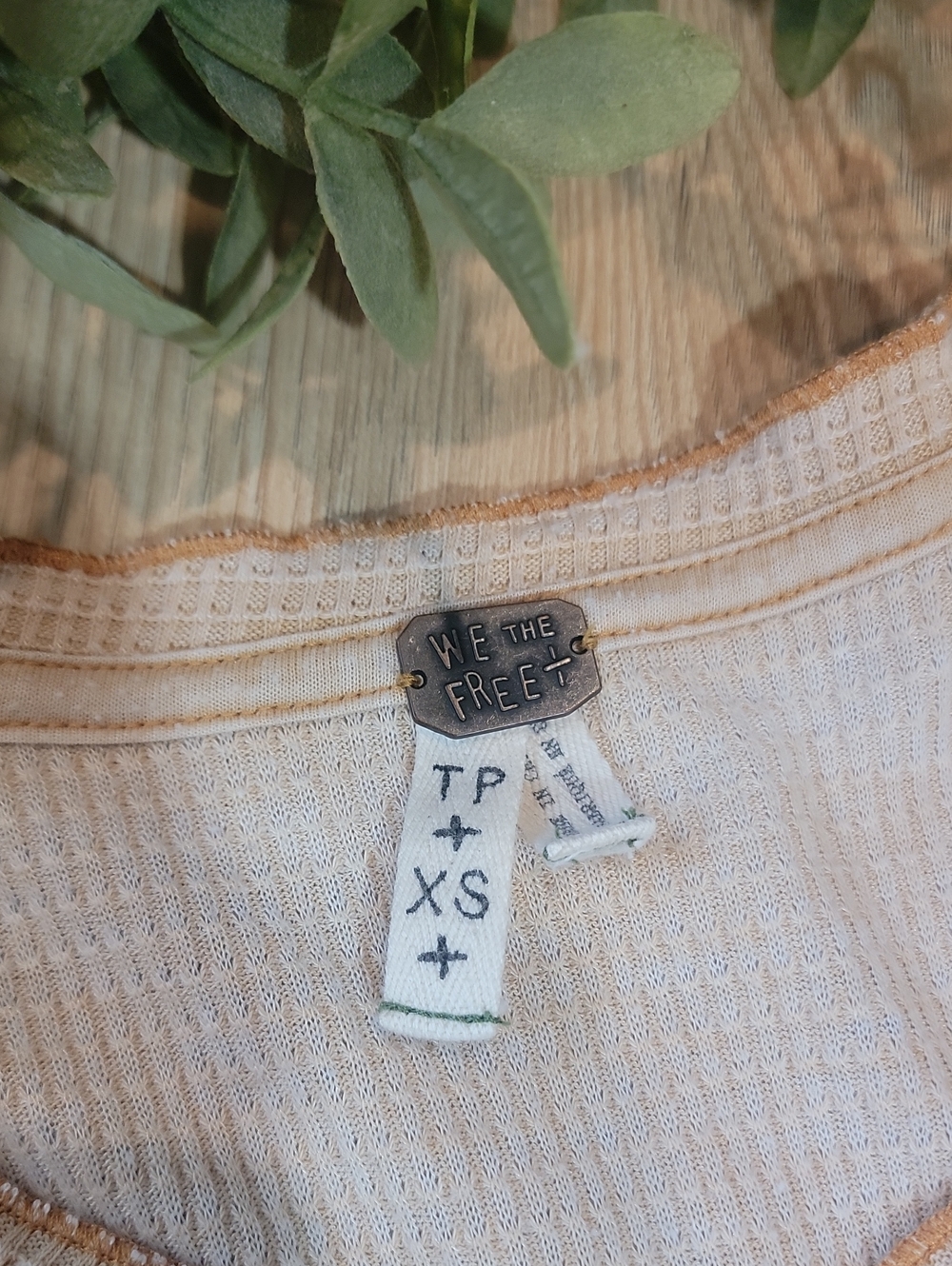 We The Free Waffle Knit Tunic